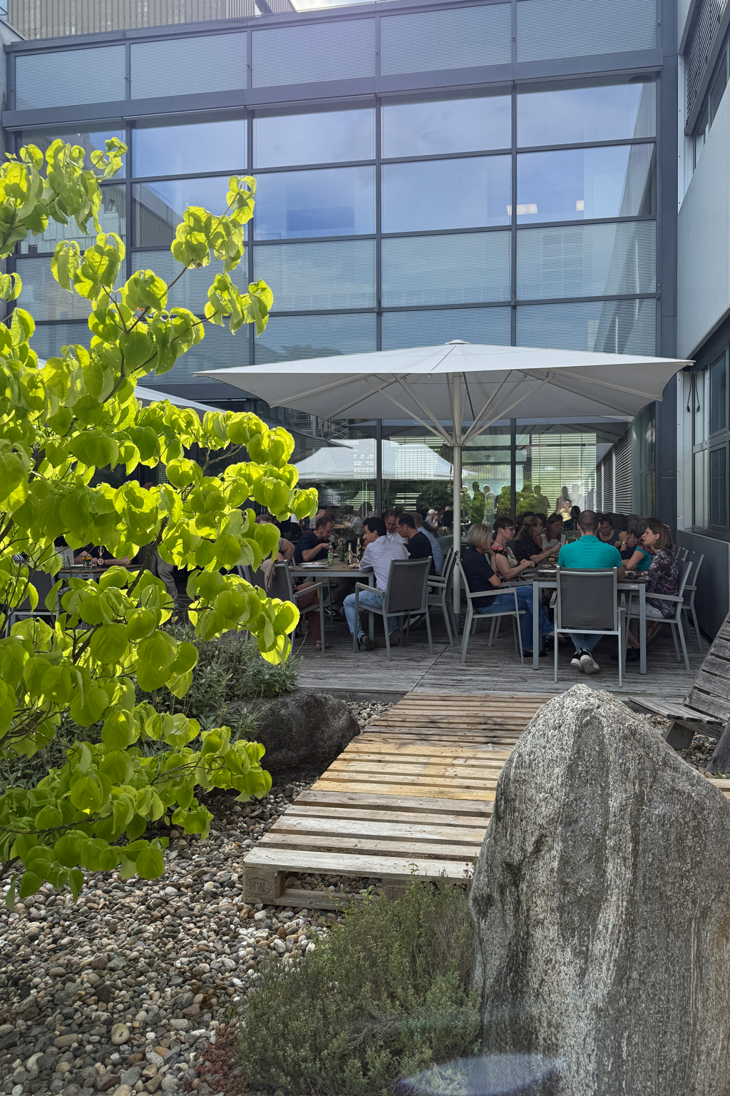 Sommerfest bei IMS CHIPS